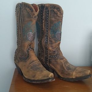 Dancing boots